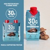 image:imageSlimFast Essentials 30g Vanilla Protein Shake Protein Shakes Ready to Drink Muscle Support 1g Sugar 24 Vitamins and Minerals 1g Net Carbs Very Vanilla 12 CountUltimate Chocolate