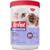 image:imageSlimFast High Protein Meal Replacement Powder 26 Servings Advanced Nutrition Smoothie Mix with Vitamin and Mineral Blend Gluten Free Vanilla Cream 153 PoundsCreamy Chocolate