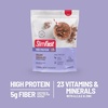 image:imageSlimFast High Protein Meal Replacement Powder 26 Servings Advanced Nutrition Smoothie Mix with Vitamin and Mineral Blend Gluten Free Vanilla Cream 153 PoundsCreamy Chocolate