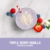 image:imageSlimFast High Protein Meal Replacement Powder 26 Servings Advanced Nutrition Smoothie Mix with Vitamin and Mineral Blend Gluten Free Vanilla Cream 153 PoundsTriple Berry Vanilla