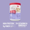 image:imageSlimFast High Protein Meal Replacement Powder 26 Servings Advanced Nutrition Smoothie Mix with Vitamin and Mineral Blend Gluten Free Vanilla Cream 153 PoundsVanilla Cream