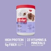 image:imageSlimFast High Protein Meal Replacement Powder 26 Servings Advanced Nutrition Smoothie Mix with Vitamin and Mineral Blend Gluten Free Vanilla Cream 153 PoundsCreamy Chocolate