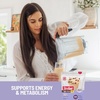 image:imageSlimFast High Protein Meal Replacement Powder 26 Servings Advanced Nutrition Smoothie Mix with Vitamin and Mineral Blend Gluten Free Vanilla Cream 153 PoundsVanilla Latte