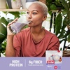 image:imageSlimFast High Protein Meal Replacement Powder 26 Servings Advanced Nutrition Smoothie Mix with Vitamin and Mineral Blend Gluten Free Vanilla Cream 153 PoundsTriple Berry Vanilla