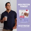 image:imageSlimFast High Protein Meal Replacement Powder 26 Servings Advanced Nutrition Smoothie Mix with Vitamin and Mineral Blend Gluten Free Vanilla Cream 153 PoundsCreamy Chocolate