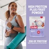 image:imageSlimFast High Protein Meal Replacement Powder 26 Servings Advanced Nutrition Smoothie Mix with Vitamin and Mineral Blend Gluten Free Vanilla Cream 153 PoundsTriple Berry Vanilla