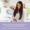 image:imageSlimFast High Protein Meal Replacement Powder 26 Servings Advanced Nutrition Smoothie Mix with Vitamin and Mineral Blend Gluten Free Vanilla Cream 153 PoundsVanilla Cream
