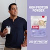 image:imageSlimFast High Protein Meal Replacement Powder 26 Servings Advanced Nutrition Smoothie Mix with Vitamin and Mineral Blend Gluten Free Vanilla Cream 153 PoundsVanilla Cream