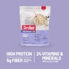 image:imageSlimFast High Protein Meal Replacement Powder 26 Servings Advanced Nutrition Smoothie Mix with Vitamin and Mineral Blend Gluten Free Vanilla Cream 153 PoundsVanilla Cream