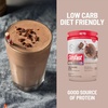image:imageSlimFast Keto Meal Replacement Powder Keto Meal Replacement Shake Low Carb Whey Protein Collagen Protein Grass Fed Butter Weight Loss Shakes Powder Gluten Free Vanilla Cake Batter 10 ServingsFudge Brownie Batter
