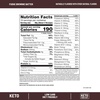 image:imageSlimFast Keto Meal Replacement Powder Keto Meal Replacement Shake Low Carb Whey Protein Collagen Protein Grass Fed Butter Weight Loss Shakes Powder Gluten Free Vanilla Cake Batter 10 ServingsFudge Brownie Batter