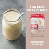 image:imageSlimFast Keto Meal Replacement Powder Keto Meal Replacement Shake Low Carb Whey Protein Collagen Protein Grass Fed Butter Weight Loss Shakes Powder Gluten Free Vanilla Cake Batter 10 ServingsVanilla Cake Batter