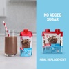 image:imageSlimFast Meal Replacement Shake Original Rich Chocolate Royale No Added Sugar Meal Replacement Shakes 10g Ready to Drink Protein 5g Fiber 25 Vitamins and Minerals 11 Fl Oz 12 CountCreamy Milk Chocolate