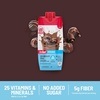 image:imageSlimFast Meal Replacement Shake Original Rich Chocolate Royale No Added Sugar Meal Replacement Shakes 10g Ready to Drink Protein 5g Fiber 25 Vitamins and Minerals 11 Fl Oz 12 CountRich Chocolate Royale