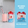 image:imageSlimFast Meal Replacement Shake Original Rich Chocolate Royale No Added Sugar Meal Replacement Shakes 10g Ready to Drink Protein 5g Fiber 25 Vitamins and Minerals 11 Fl Oz 12 CountStrawberries  Crme
