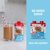 image:imageSlimFast Meal Replacement Shake Original Rich Chocolate Royale No Added Sugar Meal Replacement Shakes 10g Ready to Drink Protein 5g Fiber 25 Vitamins and Minerals 11 Fl Oz 12 CountCappuccino Delight
