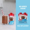 image:imageSlimFast Meal Replacement Shake Original Rich Chocolate Royale No Added Sugar Meal Replacement Shakes 10g Ready to Drink Protein 5g Fiber 25 Vitamins and Minerals 11 Fl Oz 12 CountRich Chocolate Royale