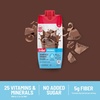 image:imageSlimFast Meal Replacement Shake Original Rich Chocolate Royale No Added Sugar Meal Replacement Shakes 10g Ready to Drink Protein 5g Fiber 25 Vitamins and Minerals 11 Fl Oz 12 CountCreamy Milk Chocolate