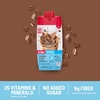 image:imageSlimFast Meal Replacement Shake Original Rich Chocolate Royale No Added Sugar Meal Replacement Shakes 10g Ready to Drink Protein 5g Fiber 25 Vitamins and Minerals 11 Fl Oz 12 CountCappuccino Delight
