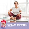 image:imageSlimFast Protein Shake NEW Mocha Latte 20g Protein Meal Replacement Shake Ready to Drink High Protein with Low Carb and Low Sugar 24 Vitamins and Minerals 11 Fl Oz Pack of 12Strawberry