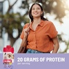 image:imageSlimFast Protein Shake NEW Mocha Latte 20g Protein Meal Replacement Shake Ready to Drink High Protein with Low Carb and Low Sugar 24 Vitamins and Minerals 11 Fl Oz Pack of 12Caramel Macchiato