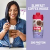 image:imageSlimFast Protein Shake NEW Mocha Latte 20g Protein Meal Replacement Shake Ready to Drink High Protein with Low Carb and Low Sugar 24 Vitamins and Minerals 11 Fl Oz Pack of 12Milk Chocolate