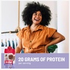 image:imageSlimFast Protein Shake NEW Mocha Latte 20g Protein Meal Replacement Shake Ready to Drink High Protein with Low Carb and Low Sugar 24 Vitamins and Minerals 11 Fl Oz Pack of 12Chocolate