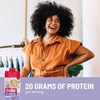 image:imageSlimFast Protein Shake NEW Mocha Latte 20g Protein Meal Replacement Shake Ready to Drink High Protein with Low Carb and Low Sugar 24 Vitamins and Minerals 11 Fl Oz Pack of 12Vanilla
