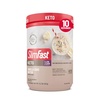 image:imageSlimFast Keto Meal Replacement Powder Keto Meal Replacement Shake Low Carb Whey Protein Collagen Protein Grass Fed Butter Weight Loss Shakes Powder Gluten Free Vanilla Cake Batter 10 ServingsVanilla Cake Batter