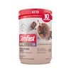 image:imageSlimFast Keto Meal Replacement Powder Keto Meal Replacement Shake Low Carb Whey Protein Collagen Protein Grass Fed Butter Weight Loss Shakes Powder Gluten Free Vanilla Cake Batter 10 ServingsFudge Brownie Batter