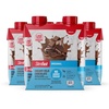 image:imageSlimFast Meal Replacement Shake Original Rich Chocolate Royale No Added Sugar Meal Replacement Shakes 10g Ready to Drink Protein 5g Fiber 25 Vitamins and Minerals 11 Fl Oz 12 CountCreamy Milk Chocolate