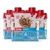 image:imageSlimFast Meal Replacement Shake Original Rich Chocolate Royale No Added Sugar Meal Replacement Shakes 10g Ready to Drink Protein 5g Fiber 25 Vitamins and Minerals 11 Fl Oz 12 CountCappuccino Delight
