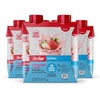 image:imageSlimFast Meal Replacement Shake Original Rich Chocolate Royale No Added Sugar Meal Replacement Shakes 10g Ready to Drink Protein 5g Fiber 25 Vitamins and Minerals 11 Fl Oz 12 CountStrawberries  Crme