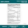 image:imageSlimFast Hydration Packets Intermittent Fasting Electrolytes Drink Mix Packets Intermittent Fasting Powder Energy Powder Drink Mix Caffeine Electrolytes for Hydration Berry Lemonade 12 CountBerry Lemonade