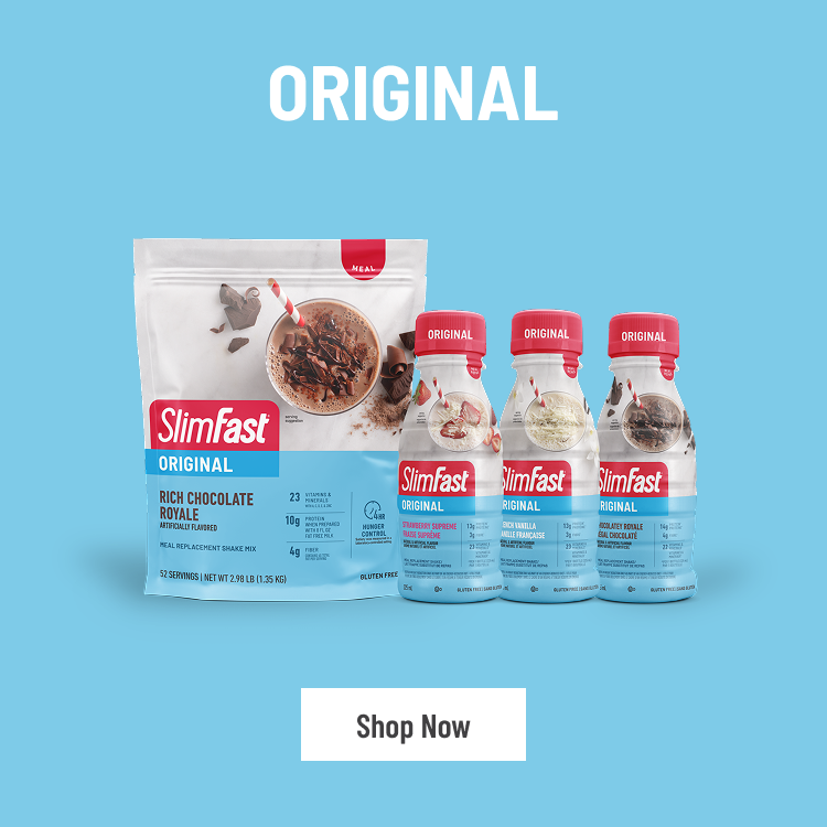 SlimFast | Protein Shakes & Snack Bars,Fuel Your Healthy Lifestyle