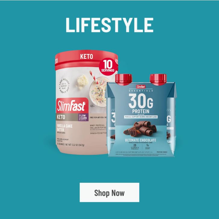 SlimFast | Protein Shakes & Snack Bars,Fuel Your Healthy Lifestyle